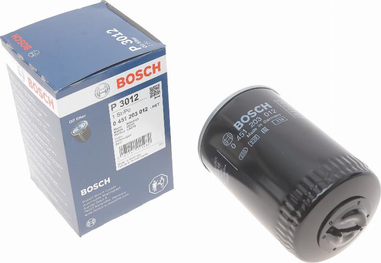 BOSCH 0 451 203 012 - Oil Filter motal.fi