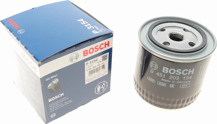 BOSCH 0 451 203 154 - Oil Filter motal.fi