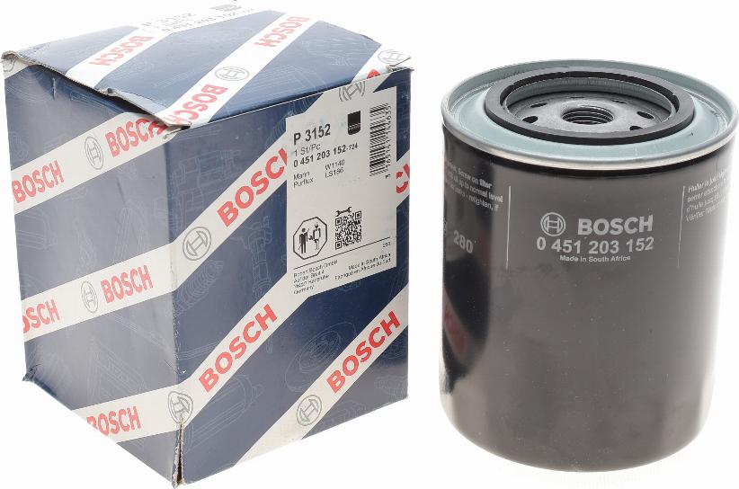 BOSCH 0 451 203 152 - Oil Filter motal.fi