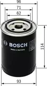 BOSCH 0 451 203 108 - Oil Filter motal.fi