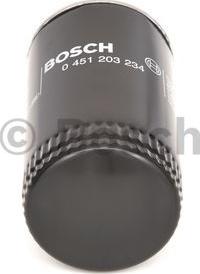 BOSCH 0 451 203 234 - Oil Filter motal.fi