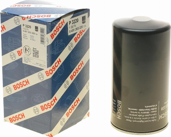 BOSCH 0 451 203 220 - Oil Filter motal.fi