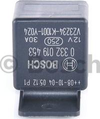 BOSCH 0 332 019 453 - Relay, main current motal.fi