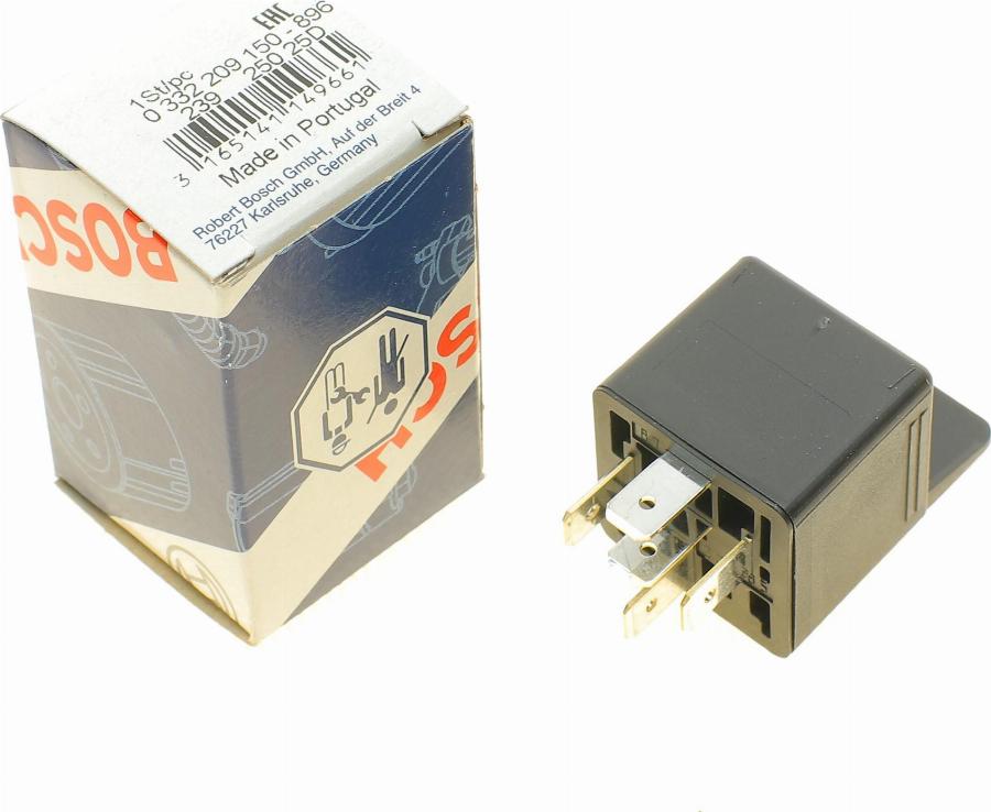 BOSCH 0 332 209 150 - Relay, cold start control motal.fi