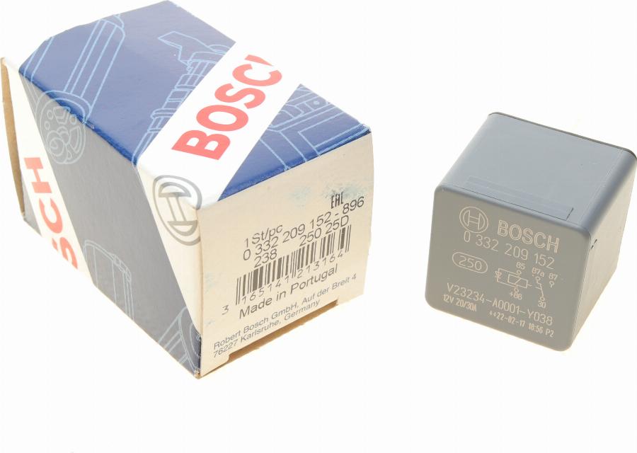 BOSCH 0 332 209 152 - Relay, main current motal.fi