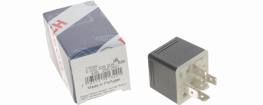 BOSCH 0 332 209 204 - Relay, main current motal.fi