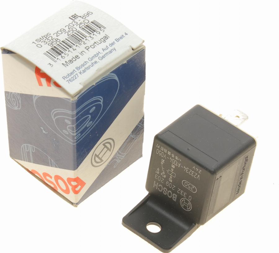 BOSCH 0 332 209 203 - Relay, main current motal.fi