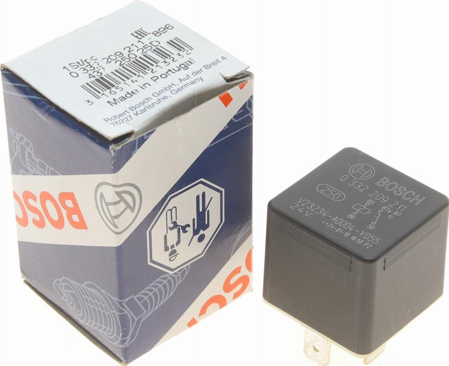 BOSCH 0 332 209 211 - Multifunctional Relay motal.fi