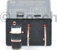 BOSCH 0 332 207 405 - Relay, main current motal.fi