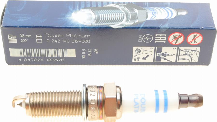 BOSCH 0 242 140 512 - Spark Plug motal.fi