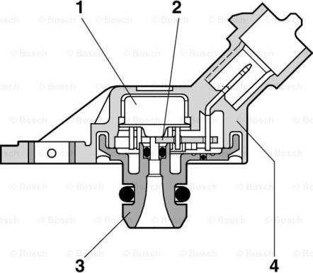 BOSCH 0 281 006 282 - Sender Unit, oil temperature / pressure motal.fi