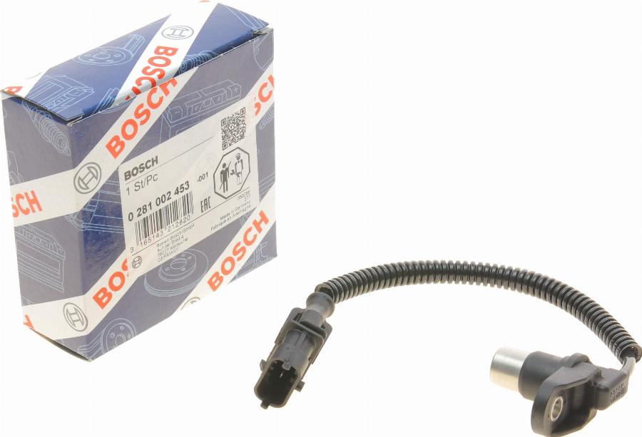 BOSCH 0 281 002 453 - Sensor, camshaft position motal.fi