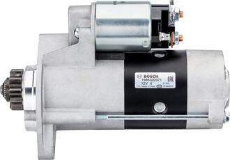 BOSCH 1 986 S00 971 - Starter motal.fi