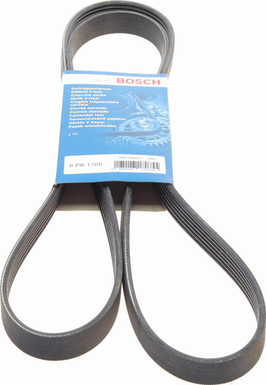 BOSCH 1 987 946 037 - V-Ribbed Belt motal.fi