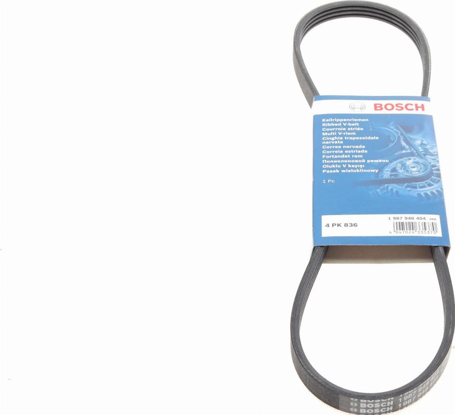 BOSCH 1 987 948 404 - V-Ribbed Belt motal.fi