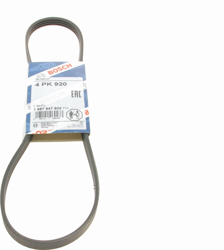 BOSCH 1 987 947 902 - V-Ribbed Belt motal.fi