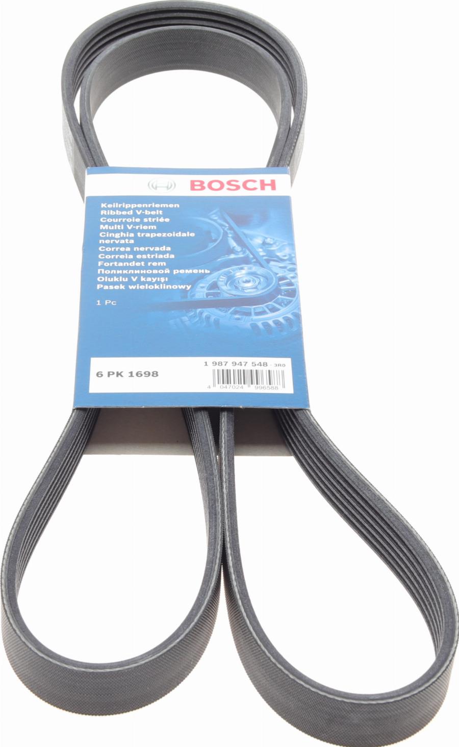 BOSCH 1 987 947 548 - V-Ribbed Belt motal.fi