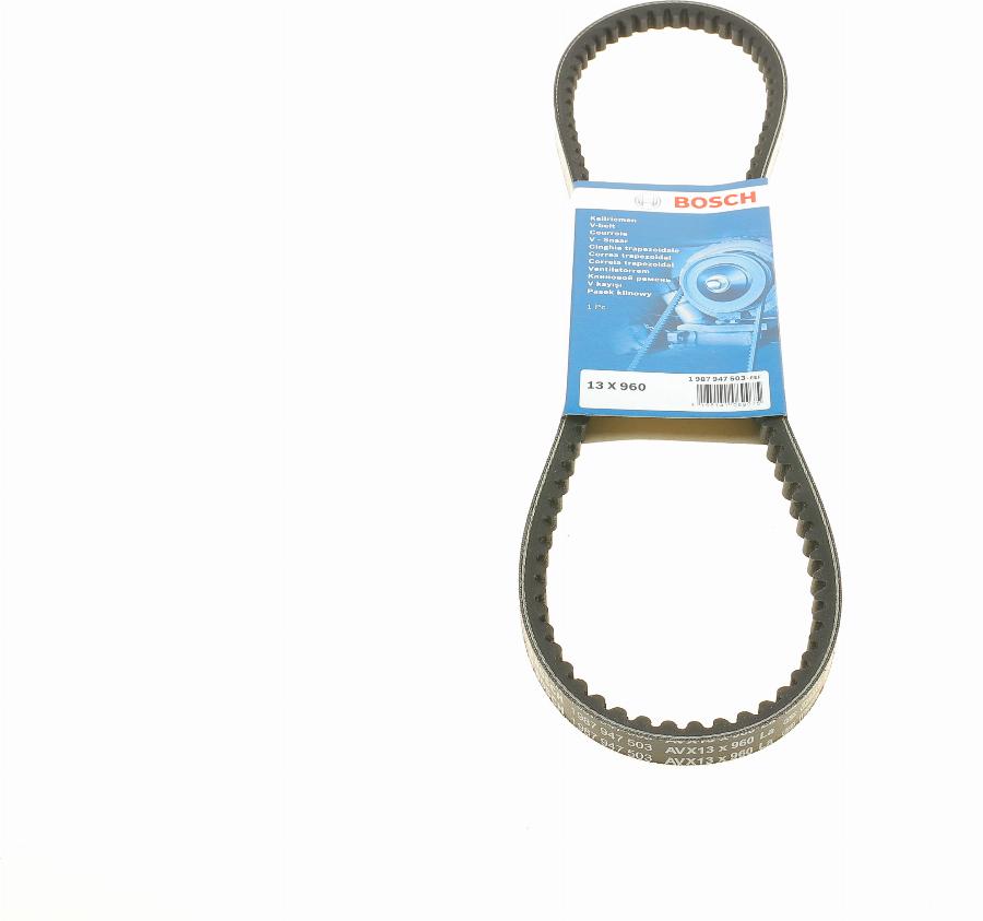 BOSCH 1 987 947 503 - V-Belt motal.fi