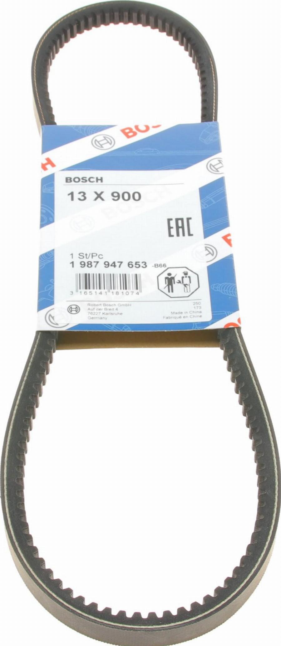 BOSCH 1 987 947 653 - V-Belt motal.fi