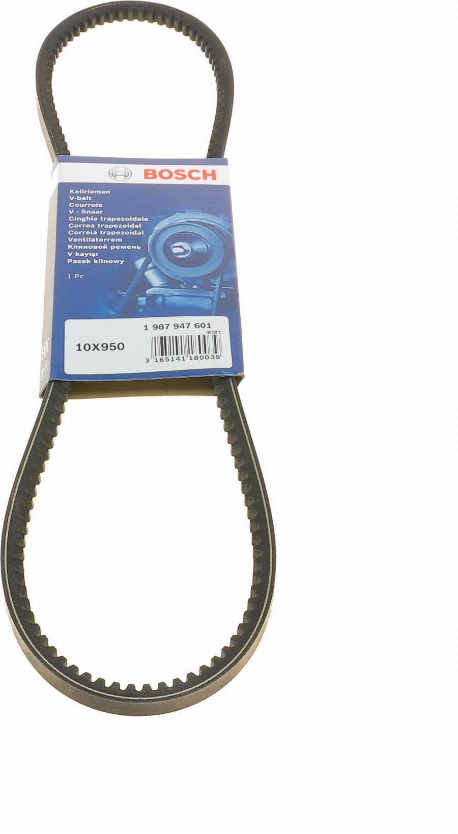 BOSCH 1 987 947 601 - V-Belt motal.fi