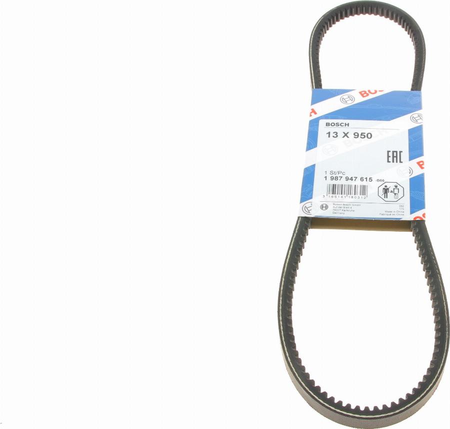 BOSCH 1 987 947 615 - V-Belt motal.fi