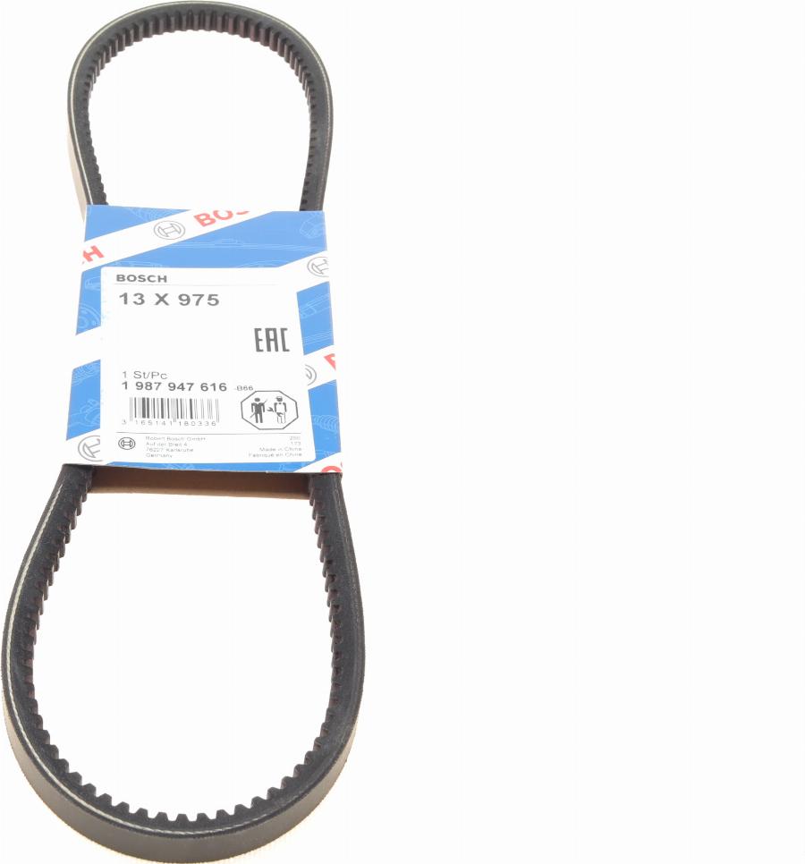 BOSCH 1 987 947 616 - V-Belt motal.fi