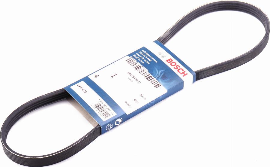 BOSCH 1 987 947 897 - V-Ribbed Belt motal.fi