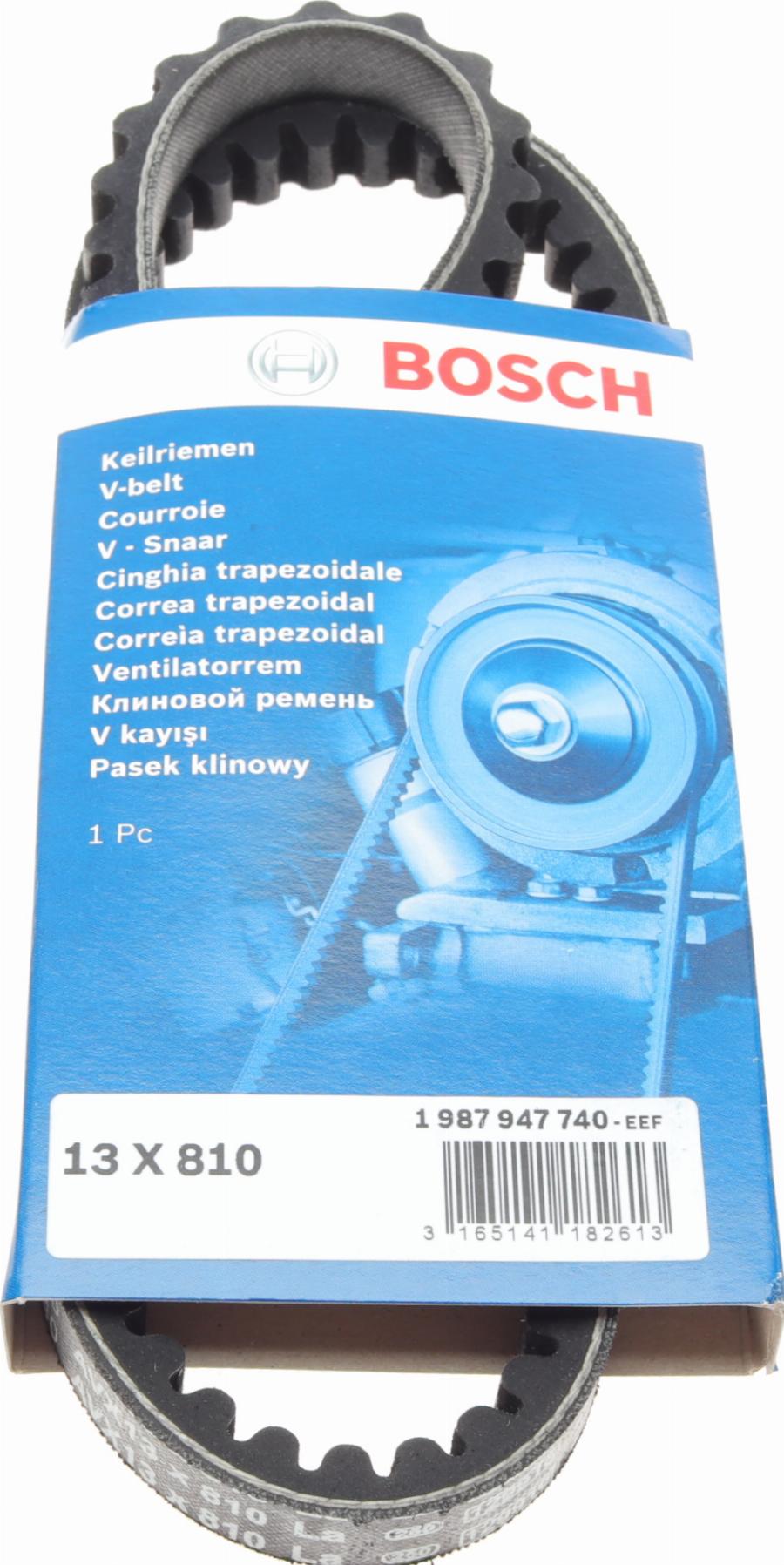 BOSCH 1 987 947 740 - V-Belt motal.fi