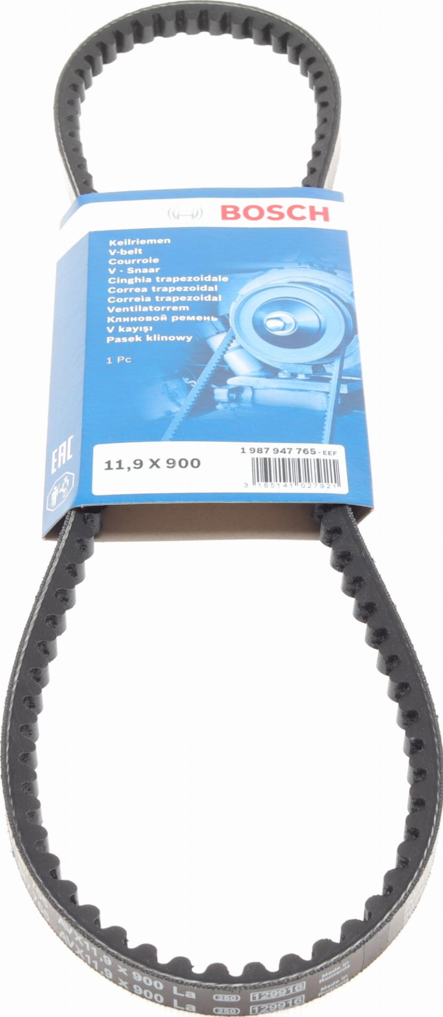 BOSCH 1 987 947 765 - V-Belt motal.fi