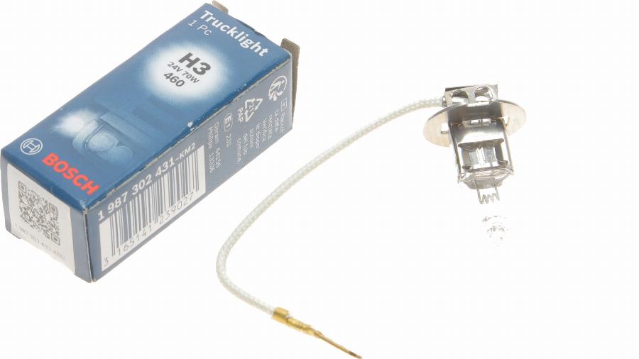 BOSCH 1 987 302 431 - Bulb, spotlight motal.fi