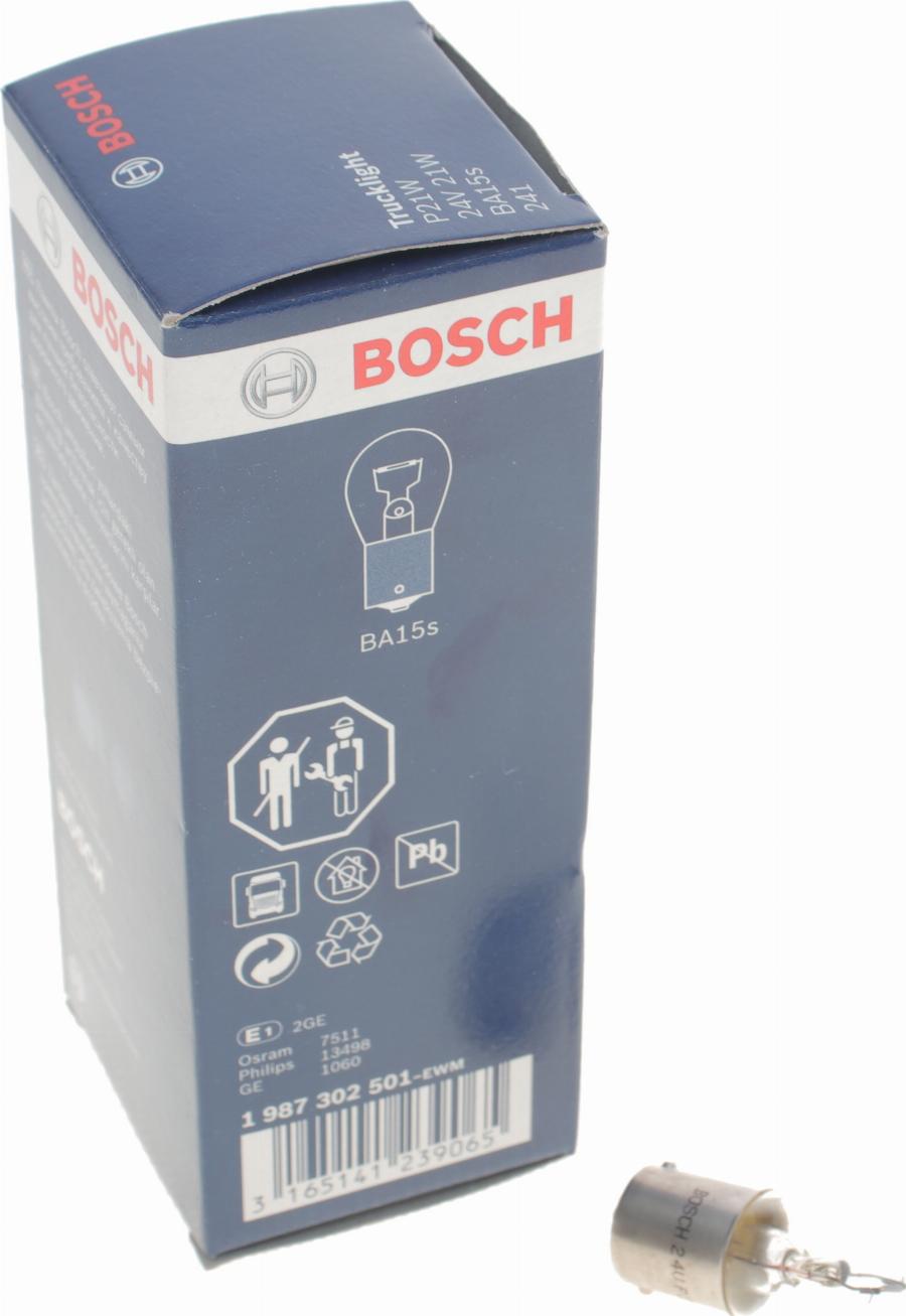 BOSCH 1 987 302 501 - Bulb, indicator motal.fi