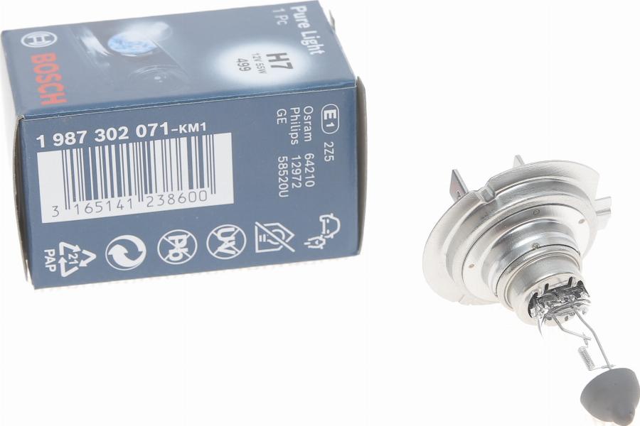 BOSCH 1 987 302 071 - Bulb, spotlight motal.fi