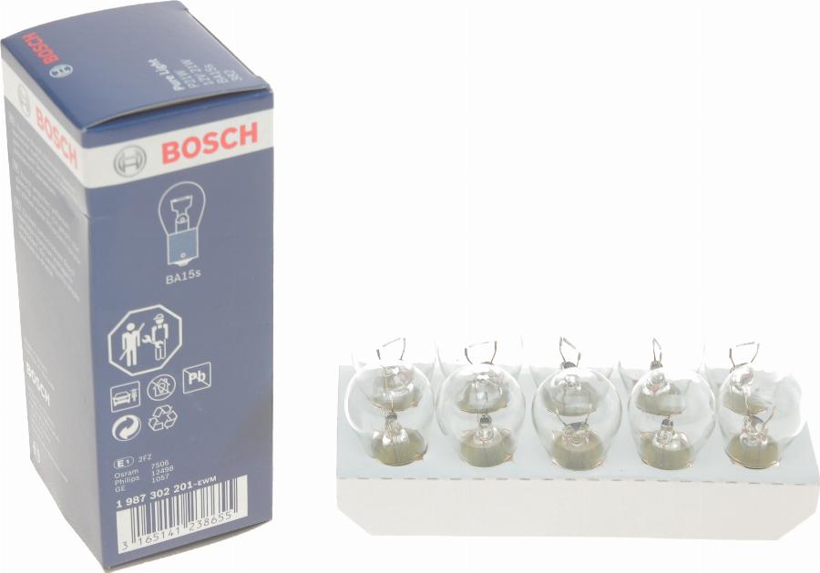 BOSCH 1 987 302 201 - Bulb, indicator motal.fi