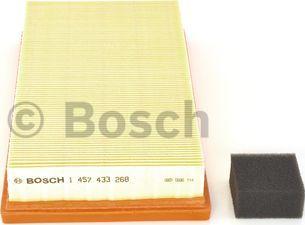 BOSCH 1 457 433 268 - Air Filter, engine motal.fi