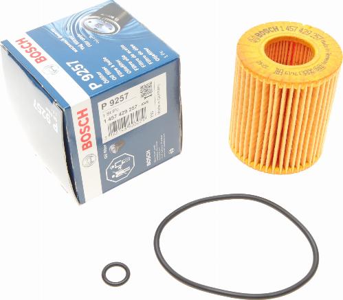 BOSCH 1 457 429 257 - Oil Filter motal.fi