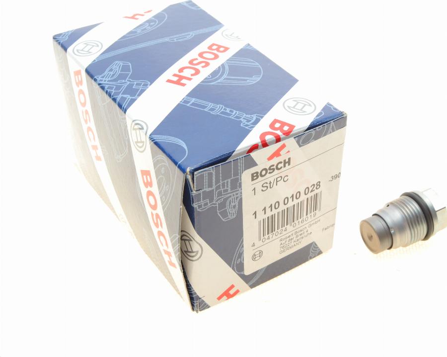 BOSCH 1 110 010 028 - Pressure Relief Valve, common rail system motal.fi