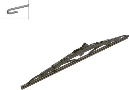 BOSCH 3 397 004 579 - Wiper Blade motal.fi