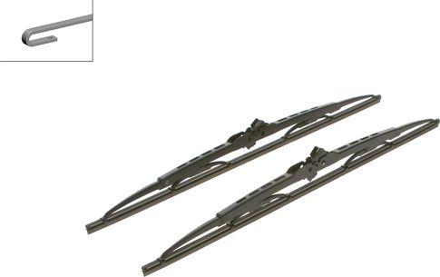 BOSCH 3 397 005 030 - Wiper Blade motal.fi