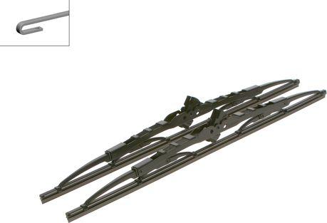 BOSCH 3 397 118 500 - Wiper Blade motal.fi