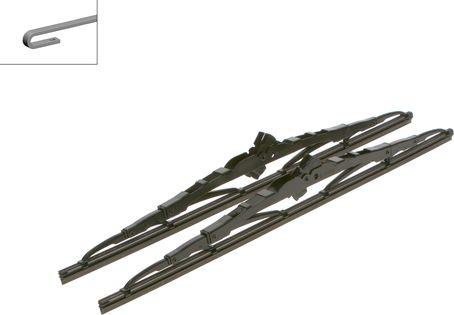 BOSCH 3 397 118 610 - Wiper Blade motal.fi