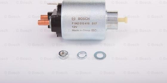 BOSCH F 042 010 416 - Solenoid Switch, starter motal.fi