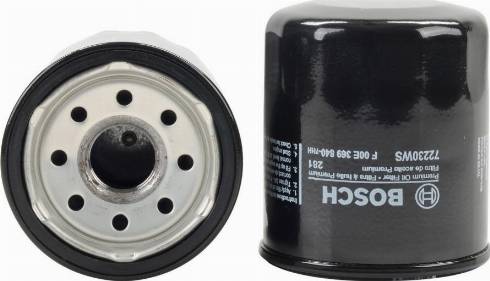 BOSCH F 00E 369 840 - Oil Filter motal.fi