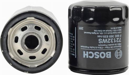 BOSCH F 00E 369 830 - Oil Filter motal.fi