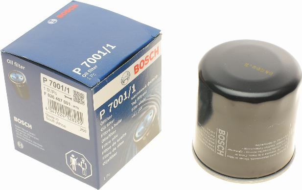 BOSCH F 026 407 001 - Oil Filter motal.fi