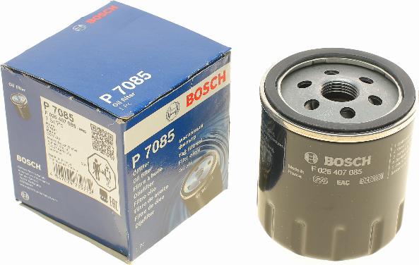 BOSCH F 026 407 085 - Oil Filter motal.fi