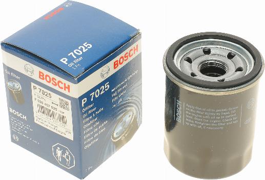 BOSCH F 026 407 025 - Oil Filter motal.fi