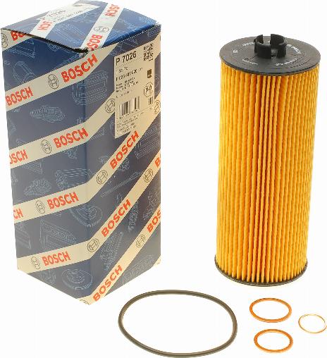 BOSCH F 026 407 026 - Oil Filter motal.fi