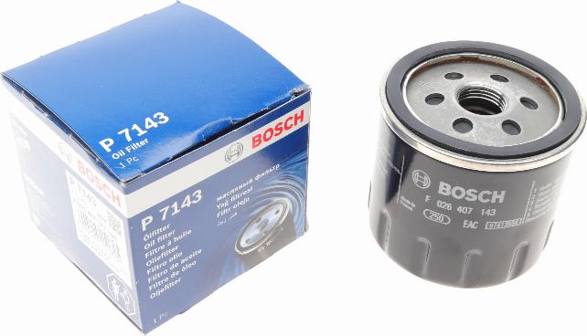 BOSCH F 026 407 143 - Oil Filter motal.fi