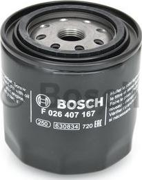 BOSCH F 026 407 167 - Oil Filter motal.fi