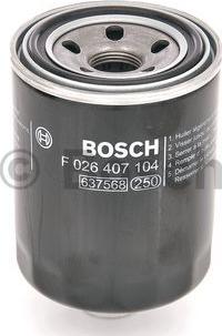 BOSCH F 026 407 104 - Oil Filter motal.fi